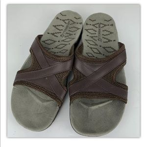 Merrell BRACKEN Women’s sandal Size 10 In Great Used Condition MSRP $89